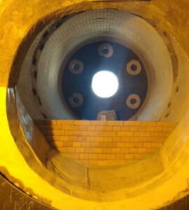 Construcciones refractarias RCF Chile